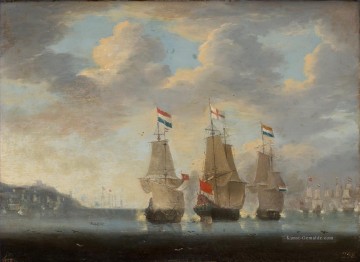 Kriegsschiff Seeschlacht Werke - Combate Marine Museo del Prado Seeschlacht